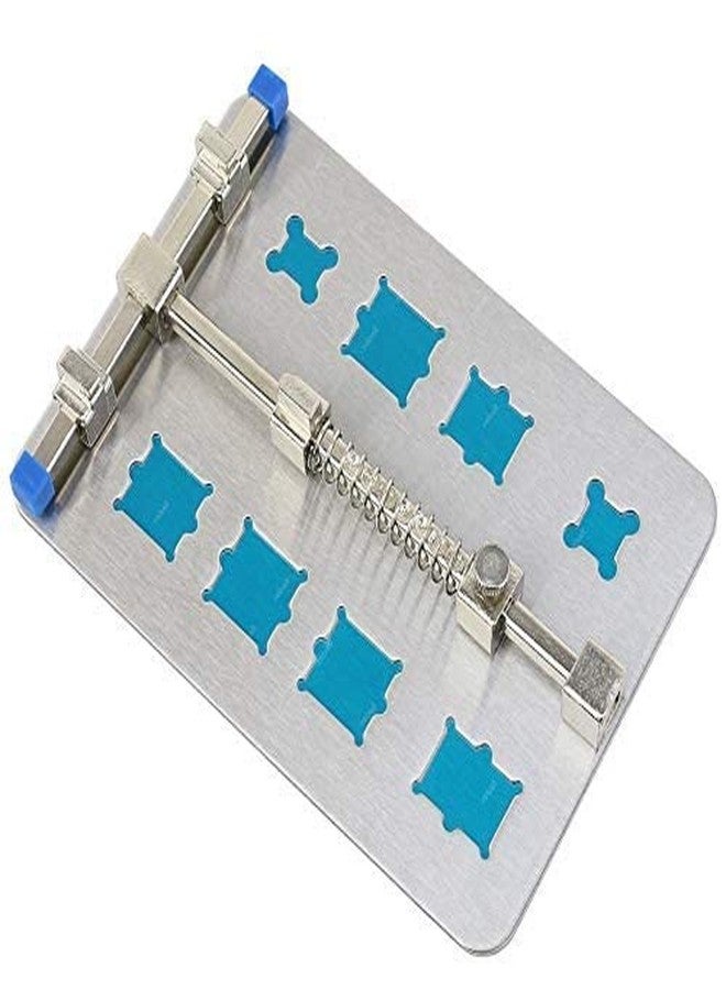 Wroughton PCB Holder Stand Edge Clamp Repairing Platform Rework Station Motherboard Fixture/PCB Fixture for repairing SMD Work and PCB Repairing Work - Image 1